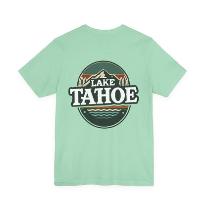 Vintage Lake Tahoe Unisex Jersey Short Sleeve Tee