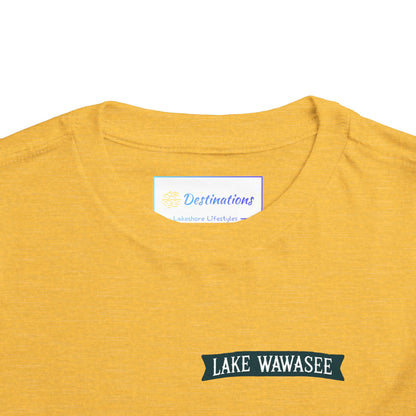 Vintage Lake Wawasee Unisex Toddler Short Sleeve Tee