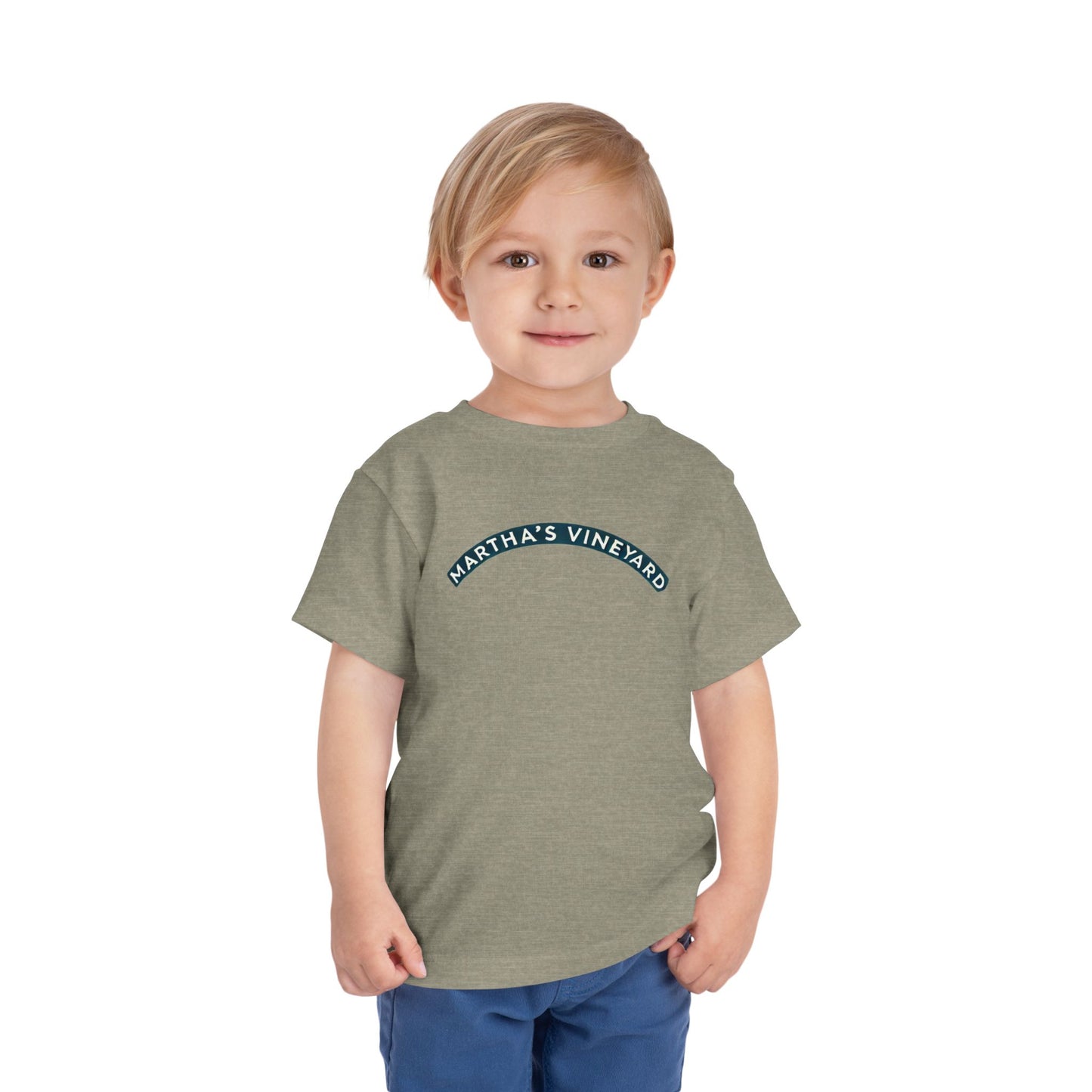 Vintage Martha's Vineyard Unisex Toddler Short Sleeve Tee