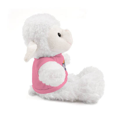 Retro Miami Stuffed Animals with Tee