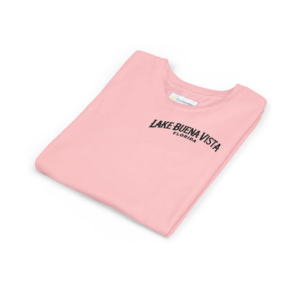 Adventurous Lake Buena Vista Unisex Youth Short Sleeve Tee