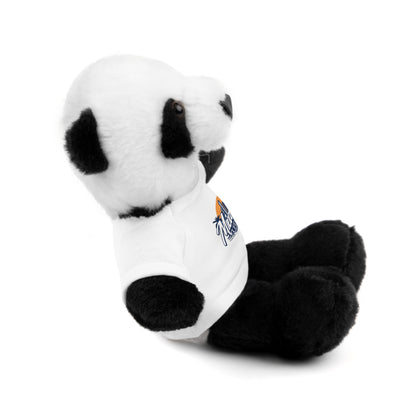 Retro Miami Stuffed Animals with Tee