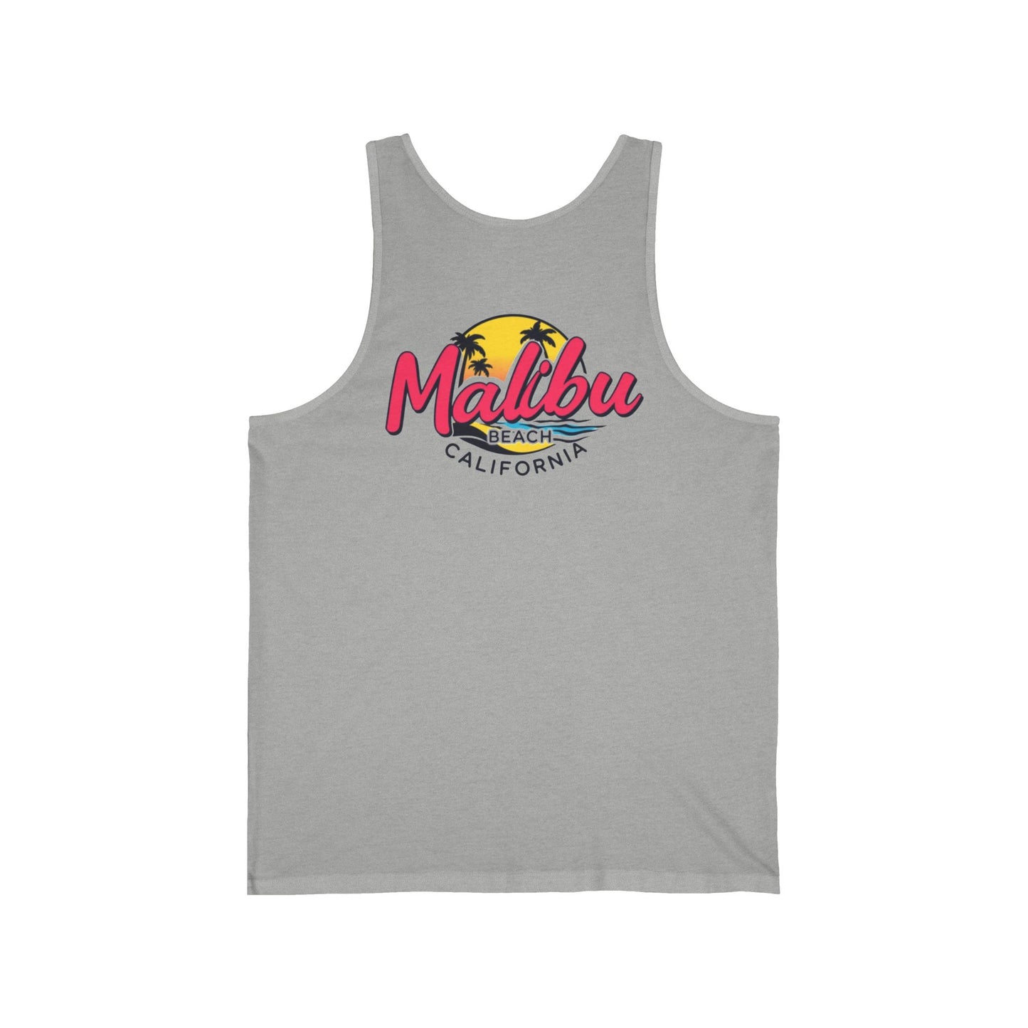 Retro Malibu Unisex Jersey Tank