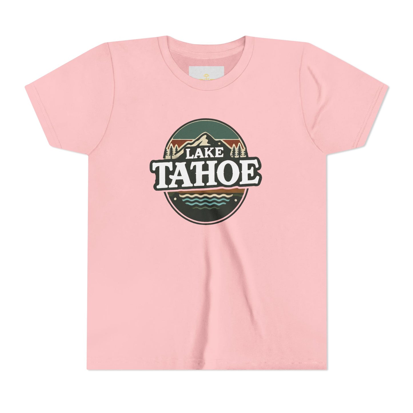 Vintage Lake Tahoe Unisex Youth Short Sleeve Tee