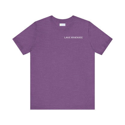 Latitudes Lake Wawasee Unisex Jersey Short Sleeve Tee