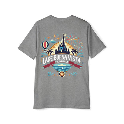 Adventurous Lake Buena Vista Men's Raglan T-Shirt