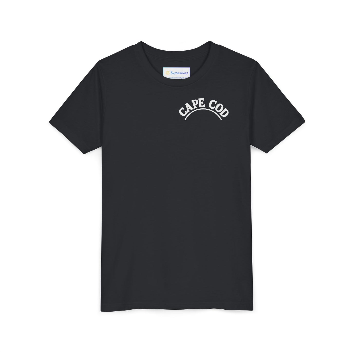 Rustic Cape Cod Unisex Youth Short Sleeve Tee
