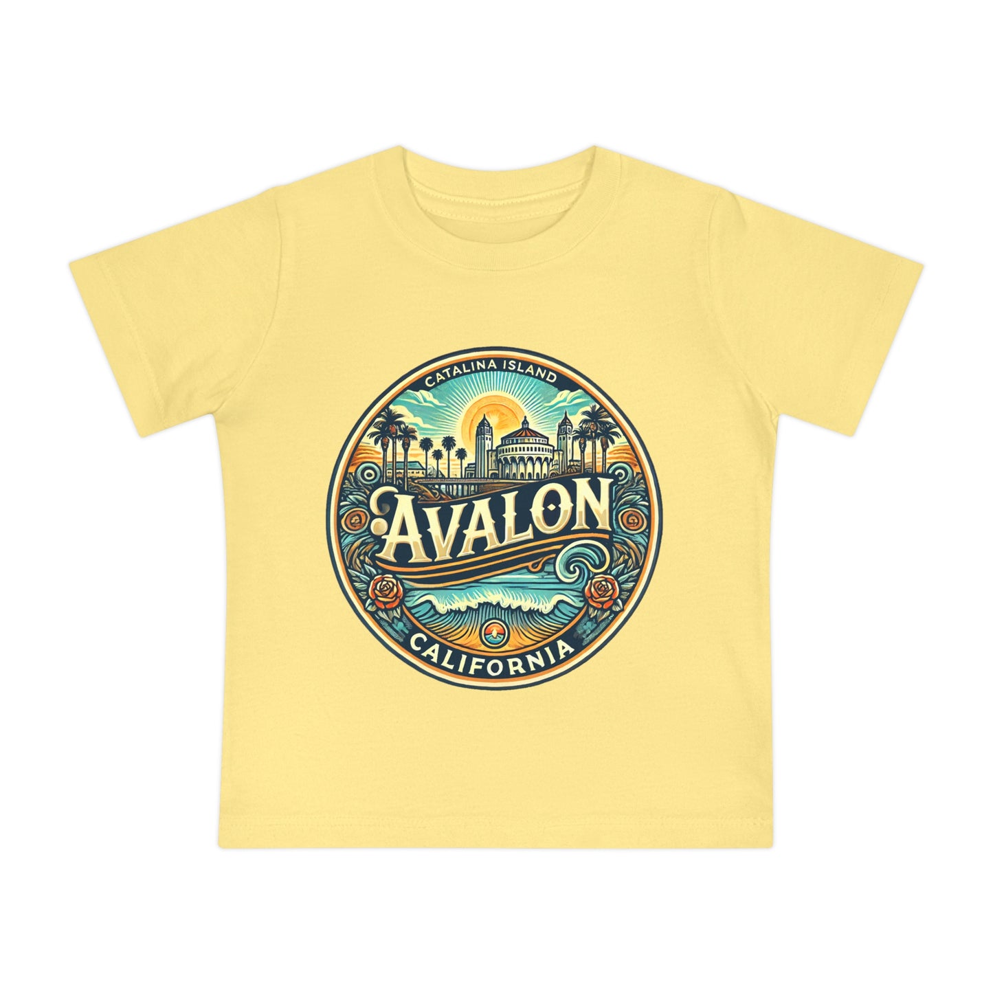 Elegant Avalon Baby Short Sleeve T-Shirt