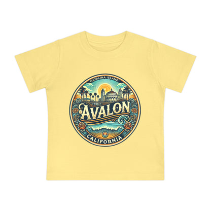 Elegant Avalon Baby Short Sleeve T-Shirt