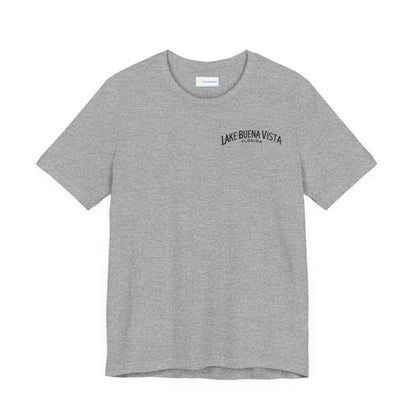 Adventurous Lake Buena Vista Unisex Jersey Short Sleeve Tee
