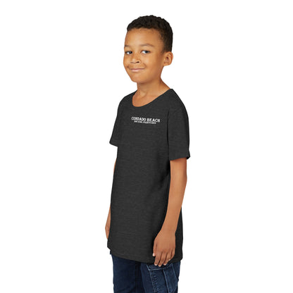 Coastal Vibes Condado Beach Unisex Youth Short Sleeve Tee