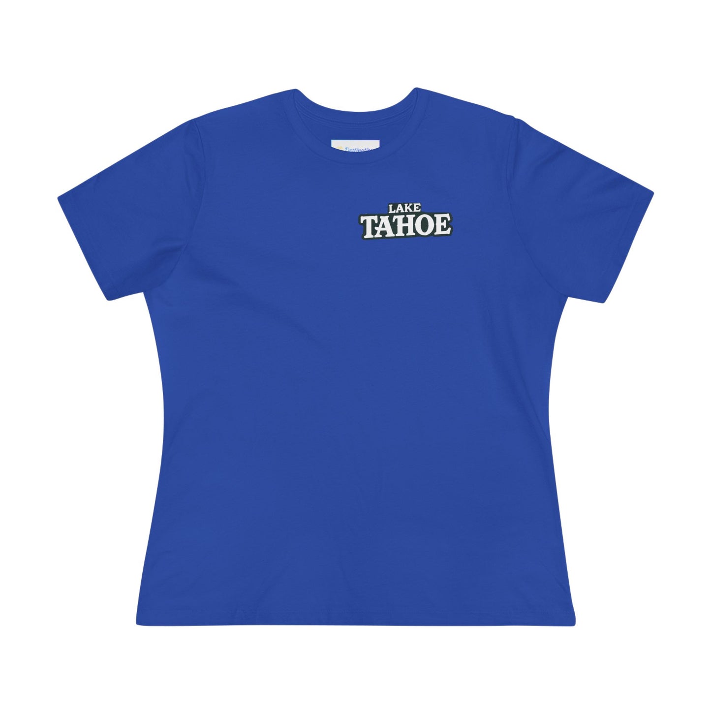 Vintage Lake Tahoe Women's Cotton Tee