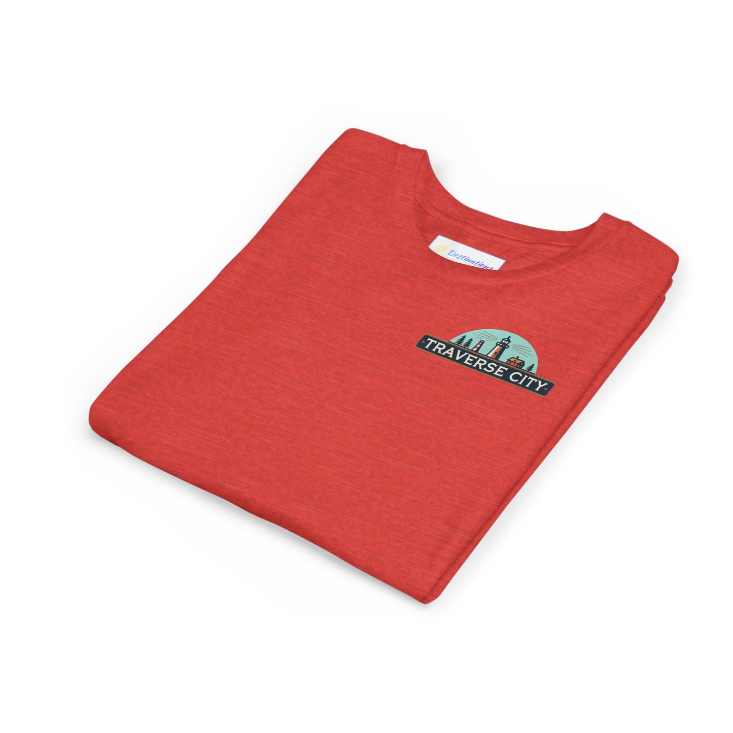 Vintage Traverse City Unisex Youth Short Sleeve Tee