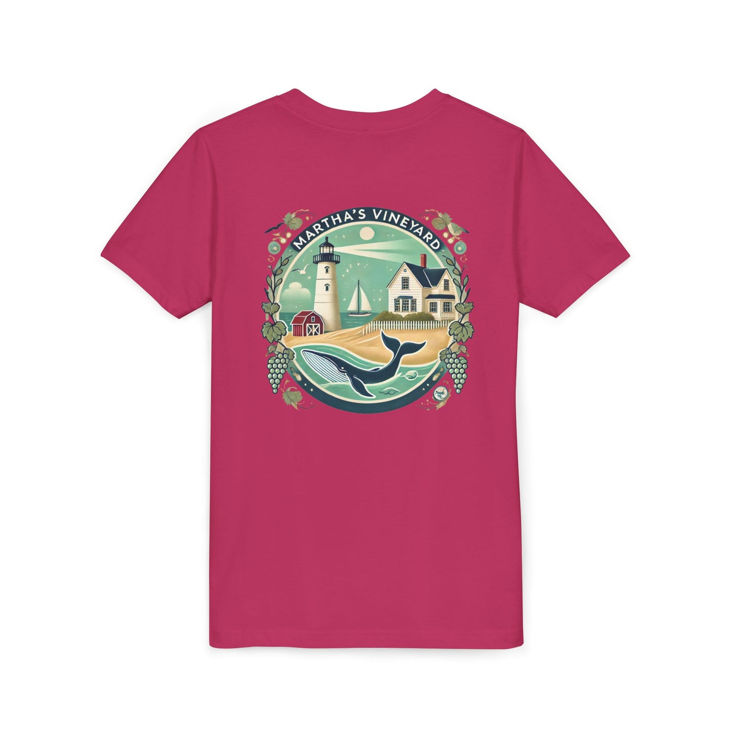 Vintage Martha's Vineyard Youth Short Sleeve Tee