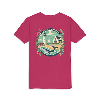 Vintage Martha's Vineyard Youth Short Sleeve Tee