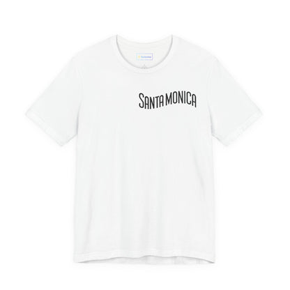 Vibrant Santa Monica Unisex Jersey Short Sleeve Tee