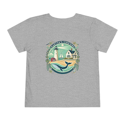 Vintage Martha's Vineyard Unisex Toddler Short Sleeve Tee