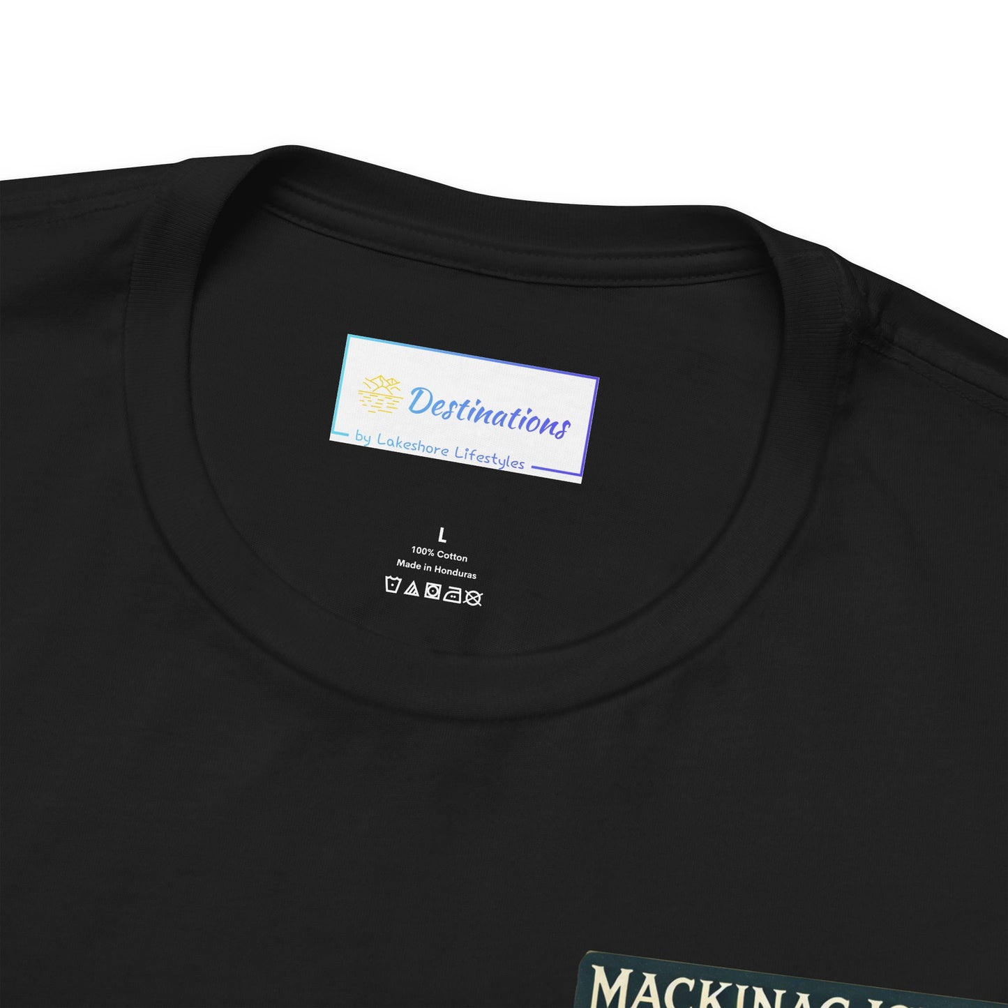 Vintage Mackinac Island Unisex Jersey Short Sleeve Tee