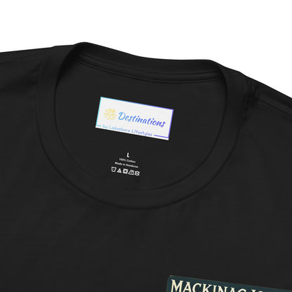 Vintage Mackinac Island Unisex Jersey Short Sleeve Tee