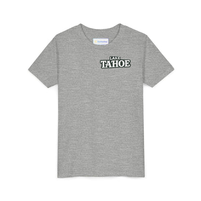 Vintage Lake Tahoe Unisex Youth Short Sleeve Tee