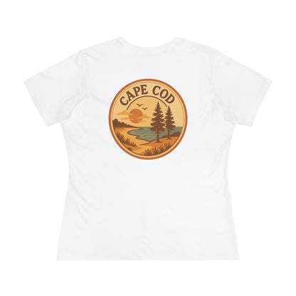 Rustic Cape Cod Women's Cotton Tee