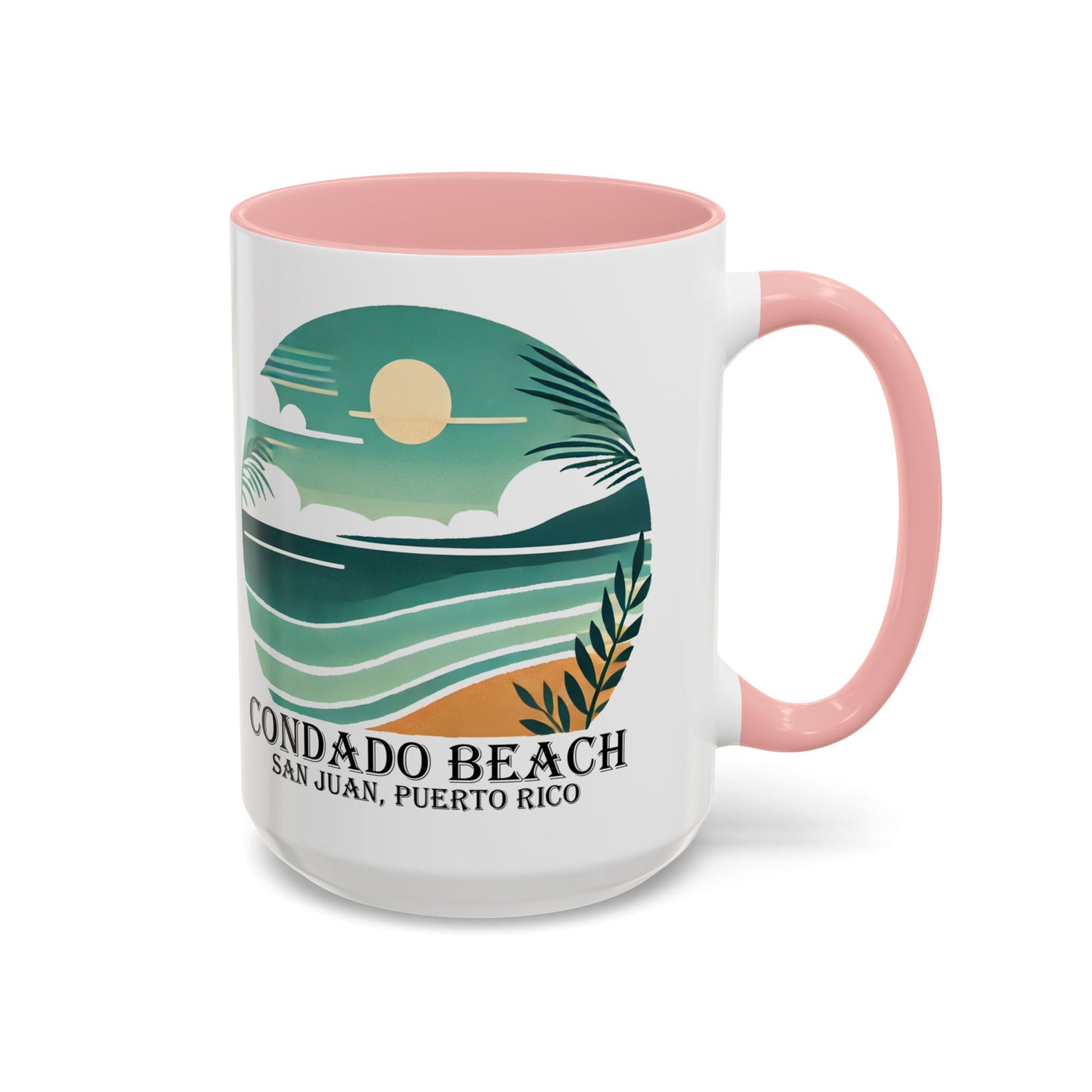 Coastal Vibes Condado Beach Accent Coffee Mug