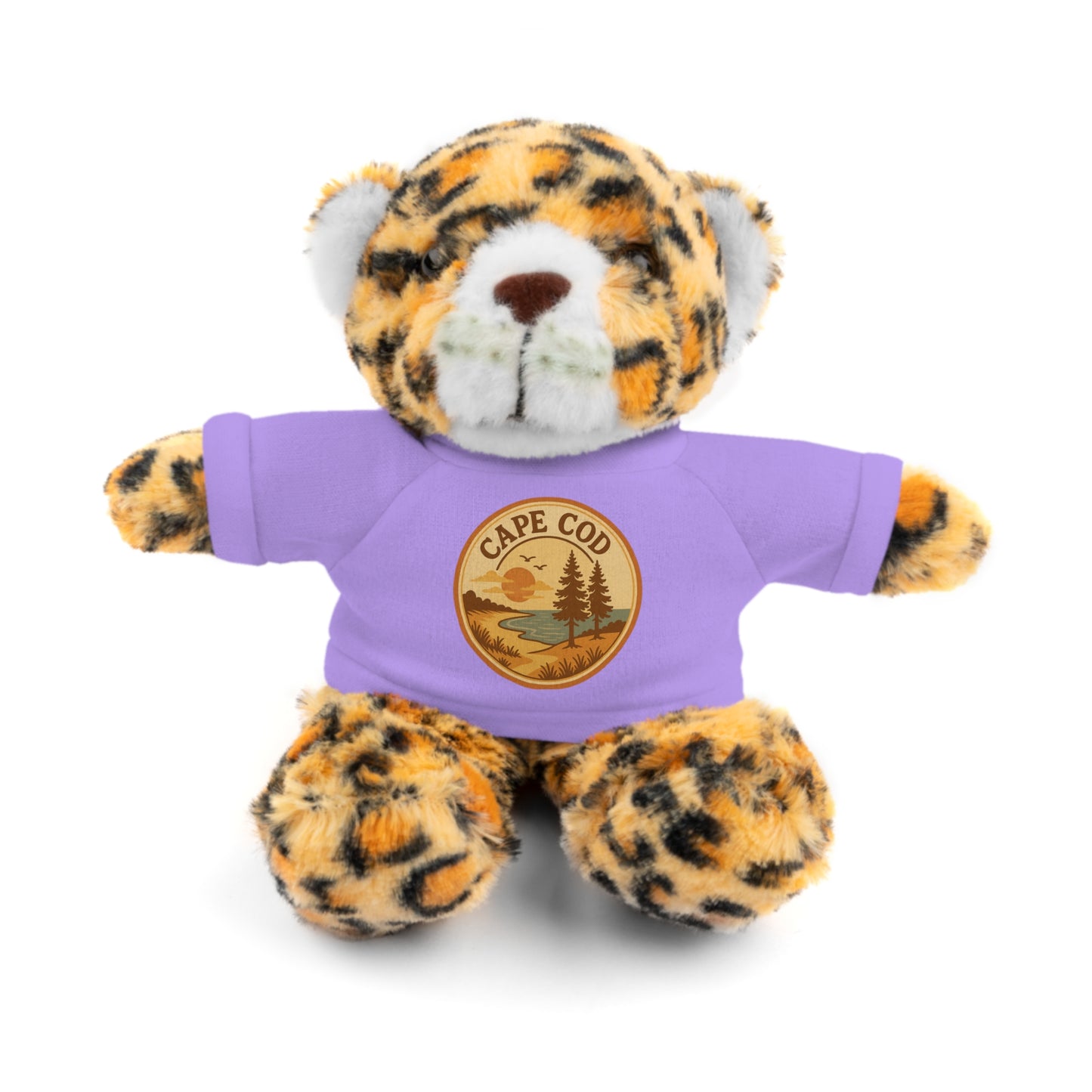 Rustic Cape Cod Stuffed Animals with Tee