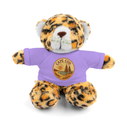 Rustic Cape Cod Stuffed Animals with Tee