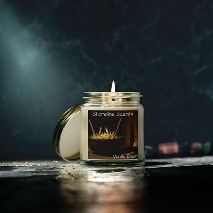 Vanilla Bean Scented Candle (Apricot Wax)