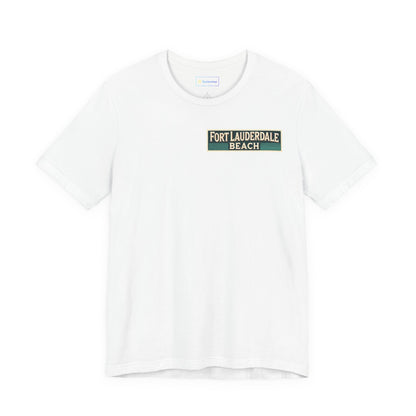 Vintage Fort Lauderdale Unisex Jersey Short Sleeve Tee