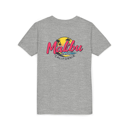Retro Malibu Unisex Youth Short Sleeve Tee