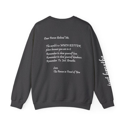 You Are Enough - Mental Health Awareness Heavy Blend Crewneck Sweatshirt