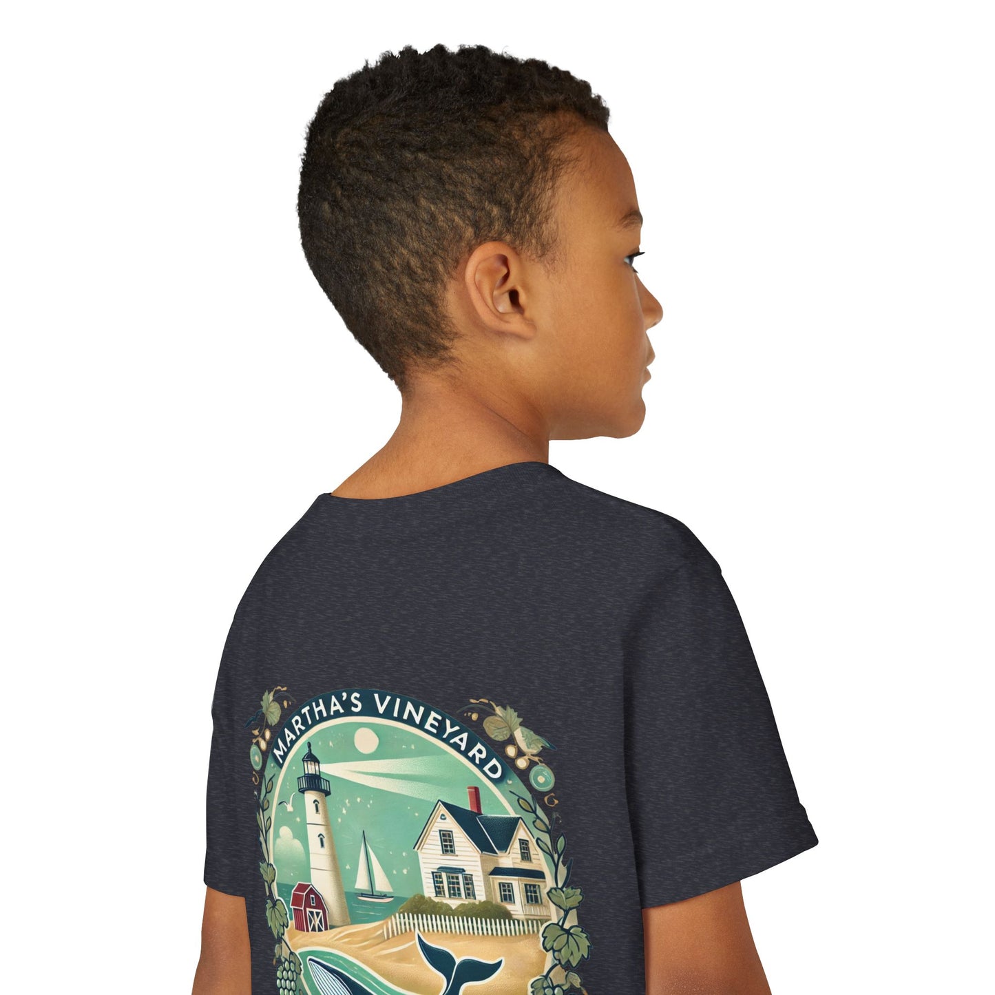 Vintage Martha's Vineyard Youth Short Sleeve Tee