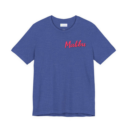 Retro Malibu Unisex Jersey Short Sleeve Tee