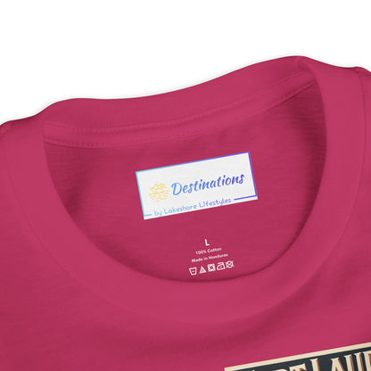 Vintage Fort Lauderdale Unisex Youth Short Sleeve Tee