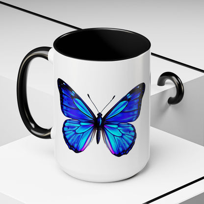 Mystical Butterfly #2 Accent Coffee Mug