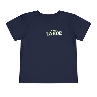 Vintage Lake Tahoe Unisex Toddler Short Sleeve Tee