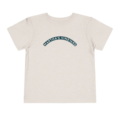 Vintage Martha's Vineyard Unisex Toddler Short Sleeve Tee