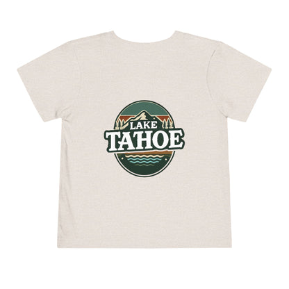 Vintage Lake Tahoe Unisex Toddler Short Sleeve Tee