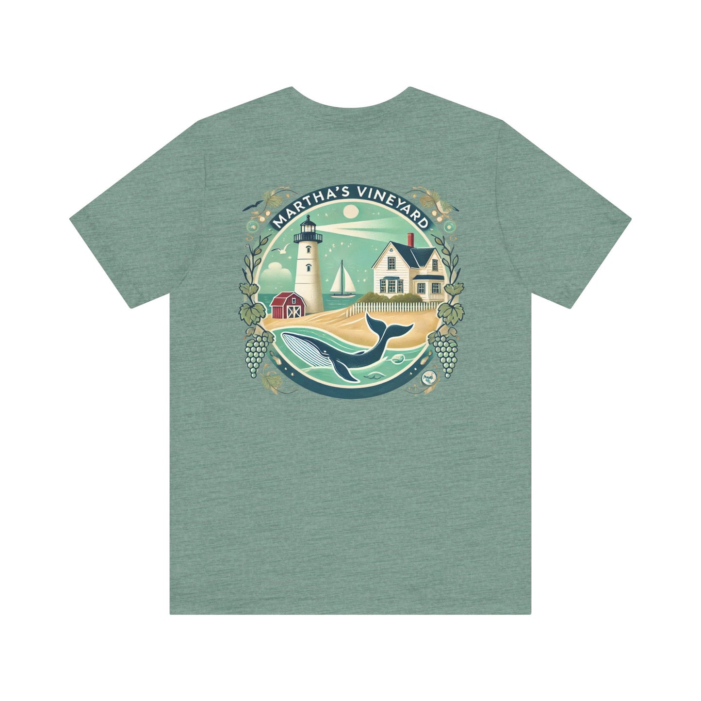 Vintage Martha's Vineyard Unisex Jersey Short Sleeve Tee