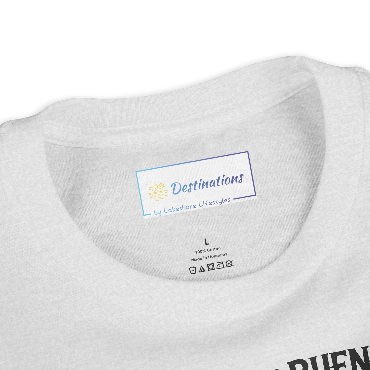 Adventurous Lake Buena Vista Unisex Youth Short Sleeve Tee