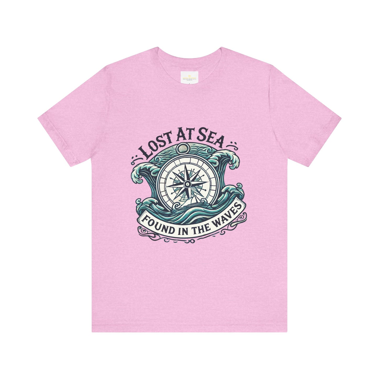 Lost at Sea, Found in the Waves Short Sleeve Tee