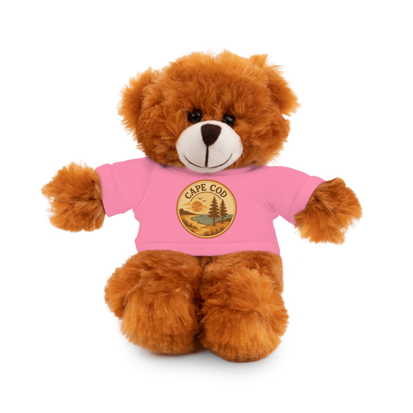 Rustic Cape Cod Stuffed Animals with Tee