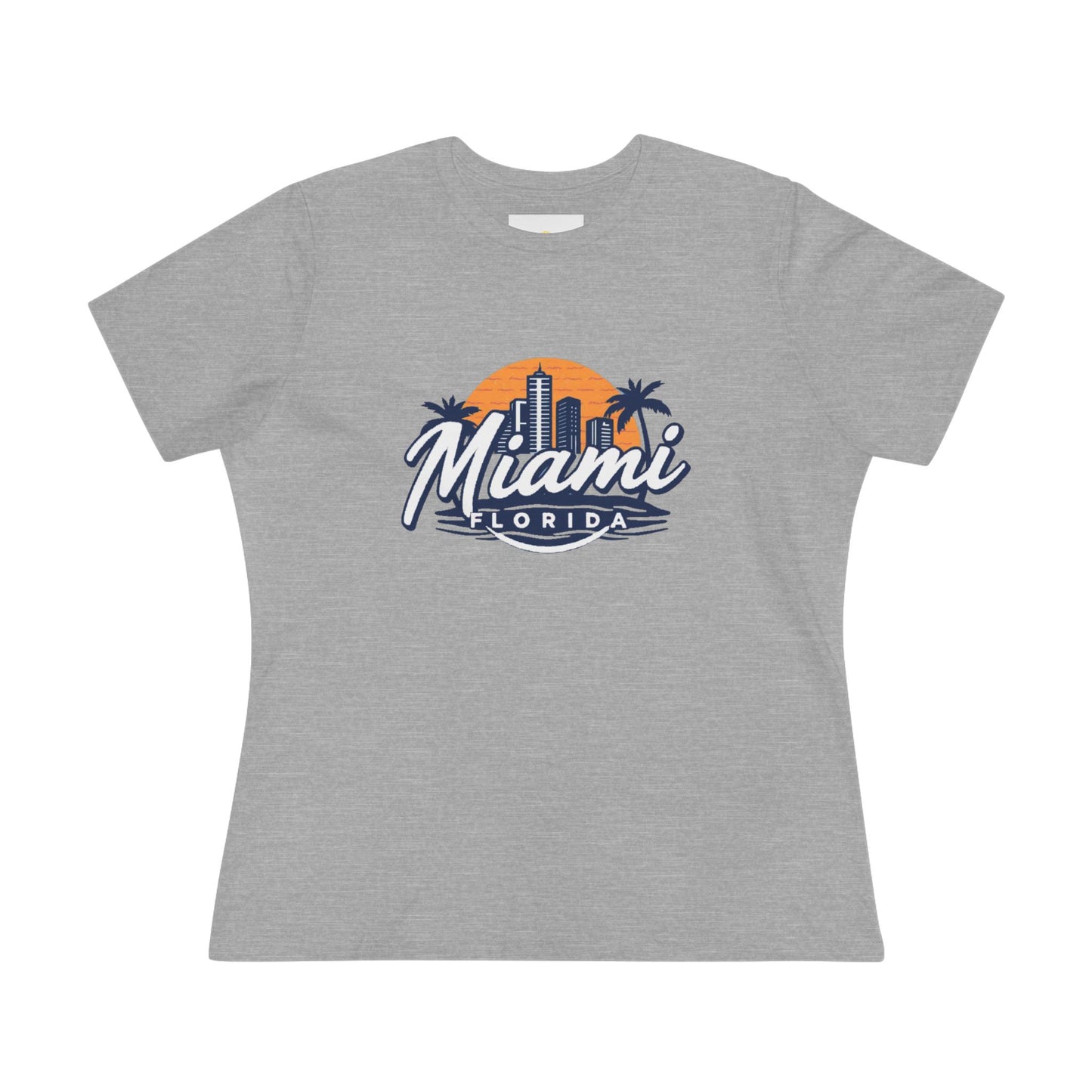 Retro Miami Women's Cotton Tee