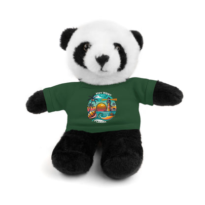 Vibrant Key West Stuffed Animals with Tee