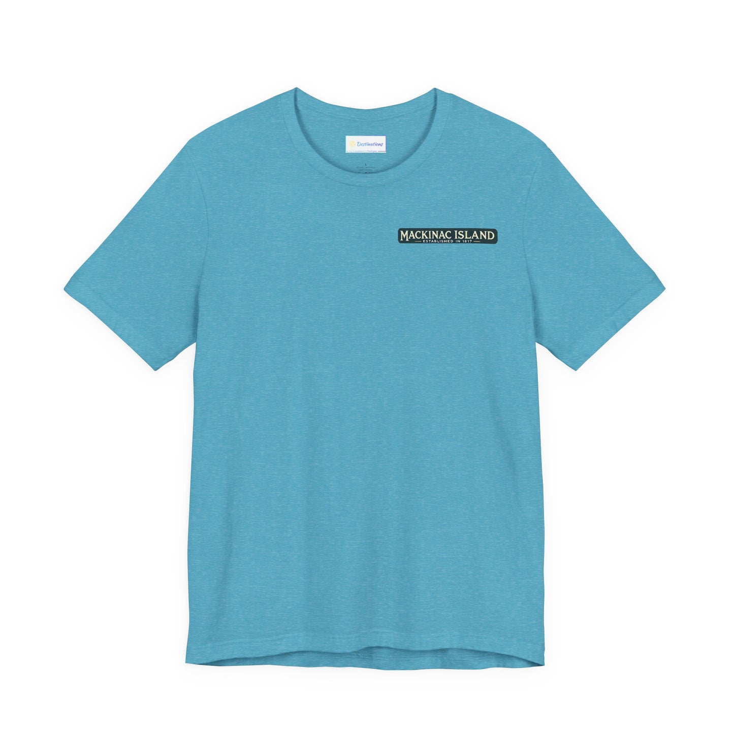 Vintage Mackinac Island Unisex Jersey Short Sleeve Tee