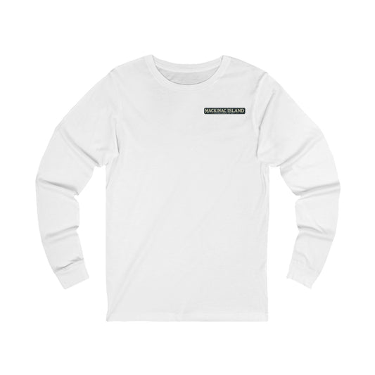 Vintage Mackinac Island Unisex Jersey Long Sleeve Tee