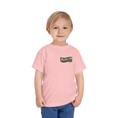 Elegant Avalon Unisex Toddler Short Sleeve Tee