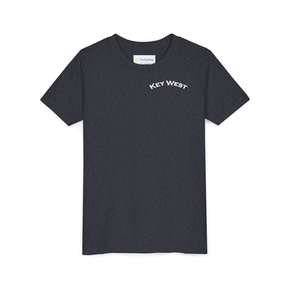 Vibrant Key West Youth Short Sleeve Tee