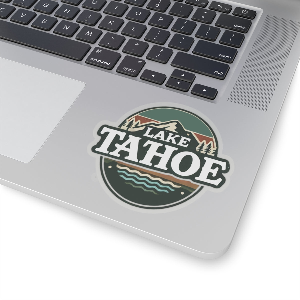 Vintage Lake Tahoe Kiss-Cut Sticker